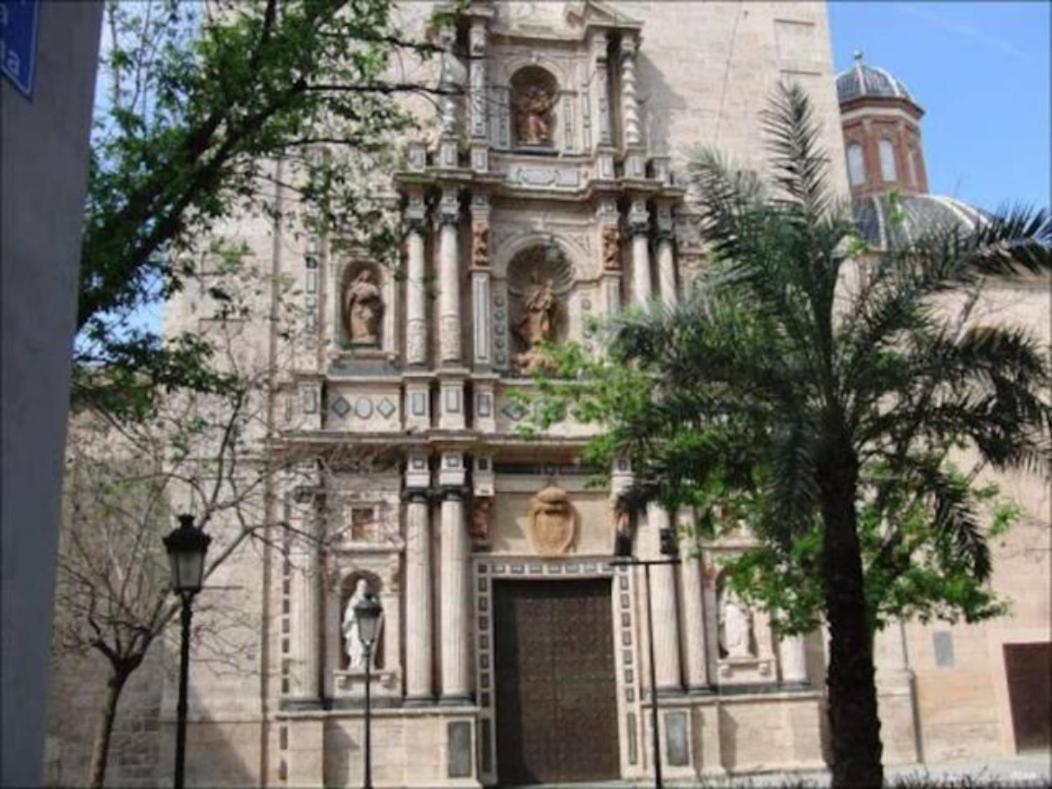 Apartamento Soleado En Plaza Del Carmen บาเลนเซีย ภายนอก รูปภาพ