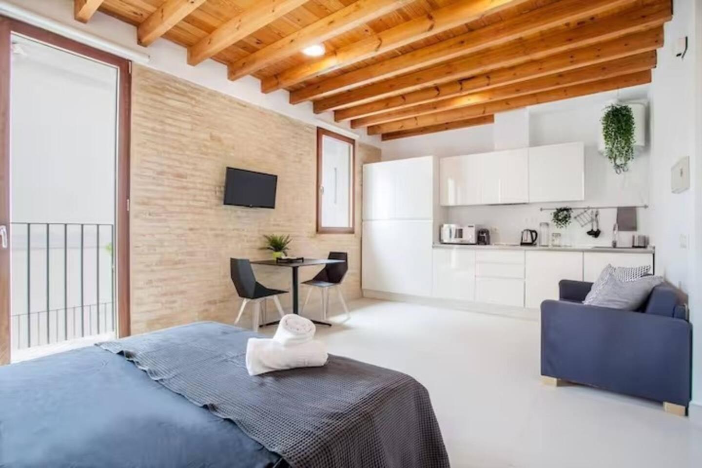 Apartamento Soleado En Plaza Del Carmen บาเลนเซีย ภายนอก รูปภาพ