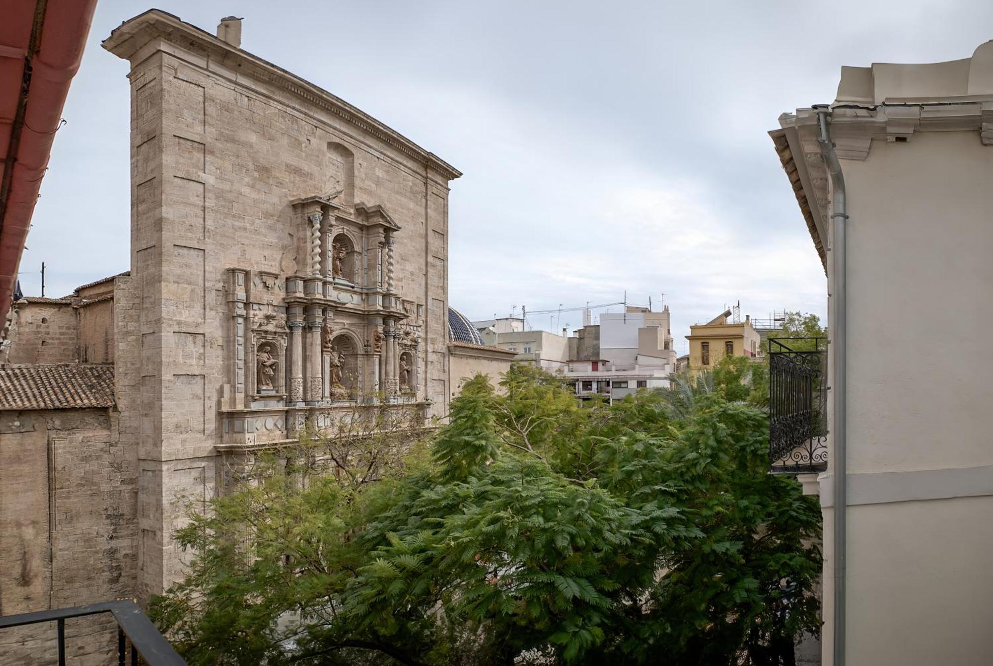 Apartamento Soleado En Plaza Del Carmen บาเลนเซีย ภายนอก รูปภาพ