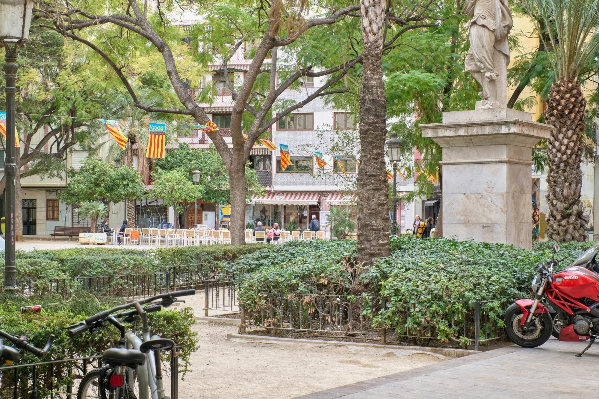 Apartamento Soleado En Plaza Del Carmen บาเลนเซีย ภายนอก รูปภาพ