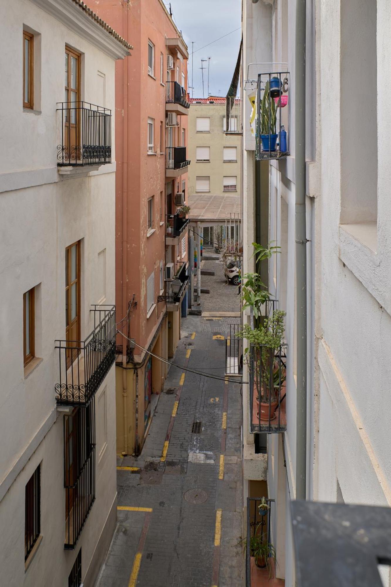 Apartamento Soleado En Plaza Del Carmen บาเลนเซีย ภายนอก รูปภาพ