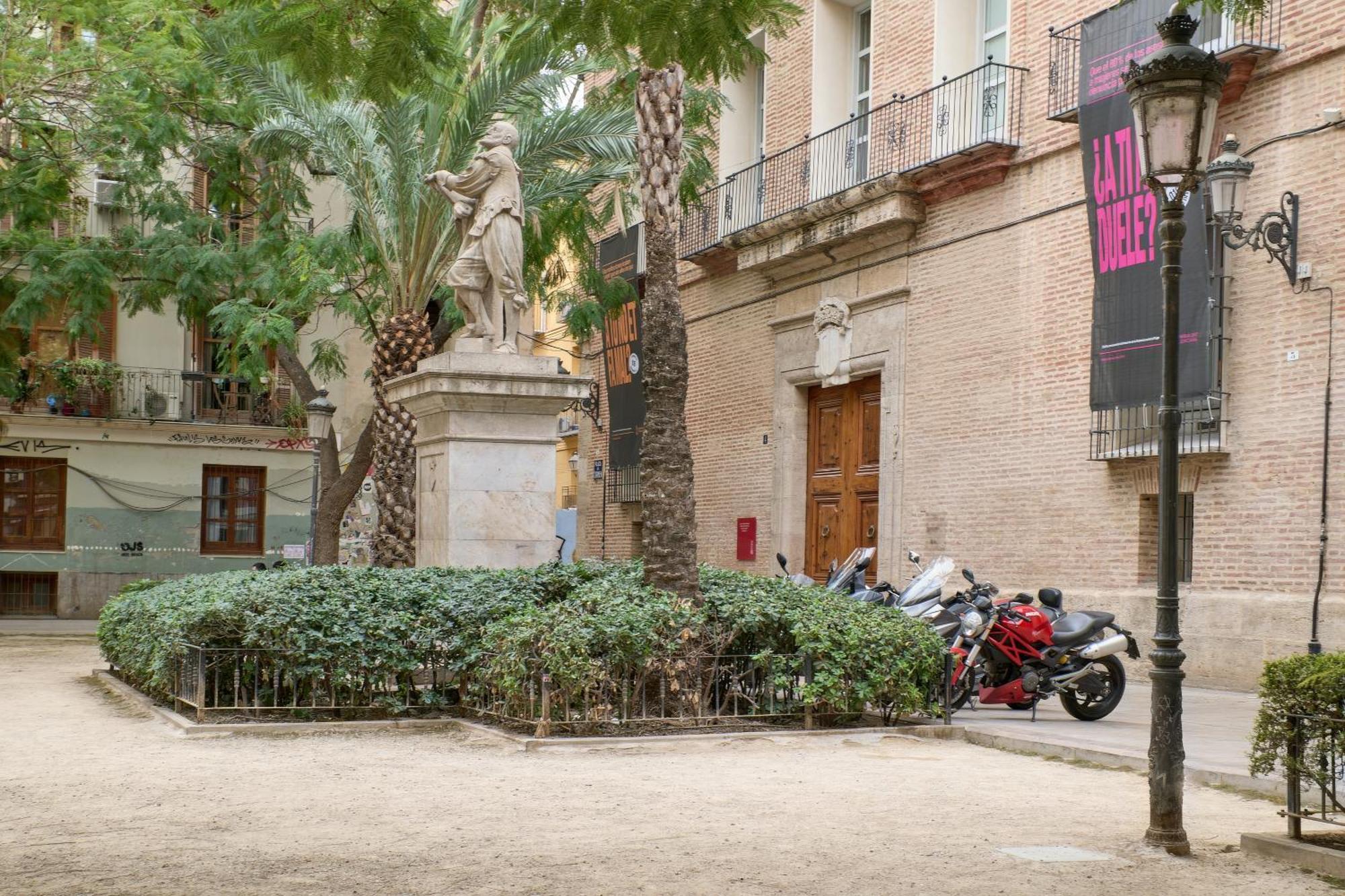 Apartamento Soleado En Plaza Del Carmen บาเลนเซีย ภายนอก รูปภาพ
