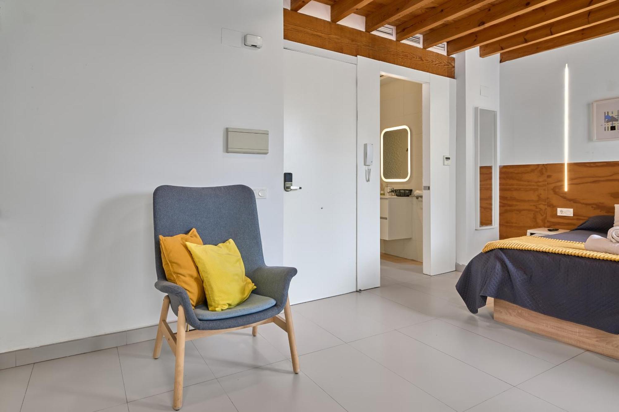 Apartamento Soleado En Plaza Del Carmen บาเลนเซีย ภายนอก รูปภาพ